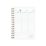Cuaderno A4 Norpac Semi Rigido Minimal  X80H Rayado 4504R